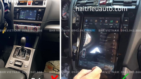 Màn hình DVD Android Tesla Subaru Outback 2014 - nay
